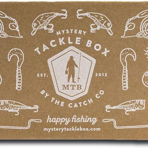 Catch Co Mystery Tackle Box Freshwater Largemouth and Smallmouth Bass Lures Fishing Kit