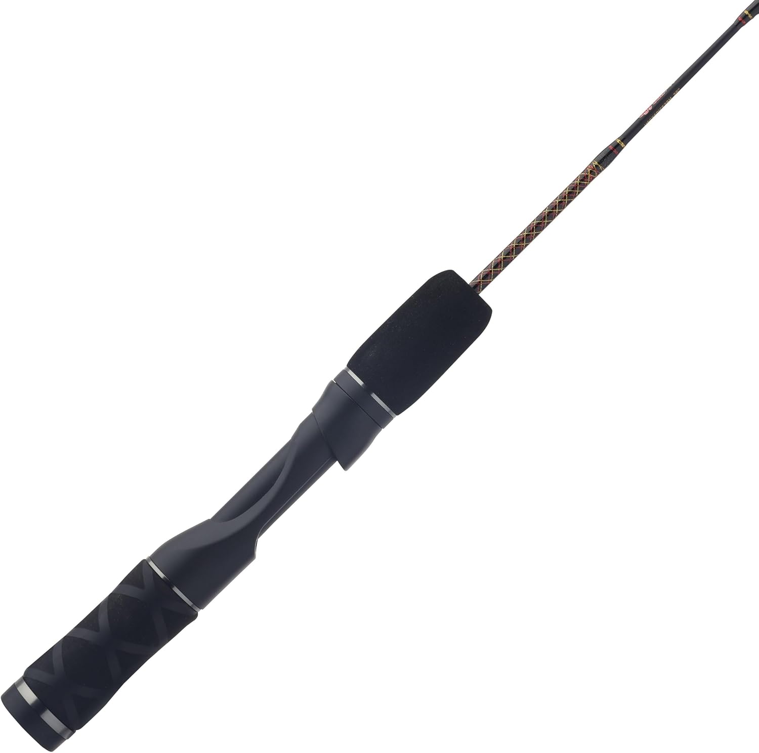Ugly Stik 32" GX2 Ice Spinning Rod, 1-Piece Fishing Rod, Medium Rod Power, 4-8 lb Line Rating