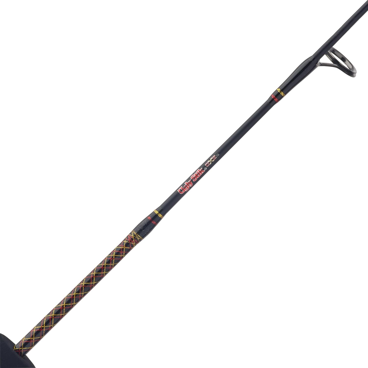 Ugly Stik 32" GX2 Ice Spinning Rod, 1-Piece Fishing Rod, Medium Rod Power, 4-8 lb Line Rating - Image 5